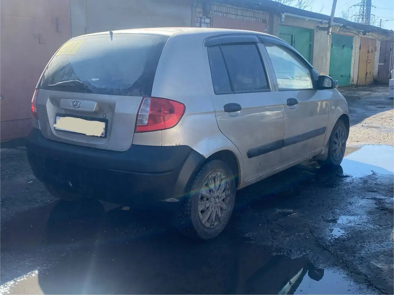Hyundai Getz 2008 года на автомате - Легковые автомобили (Авто) в Нижний Новгород