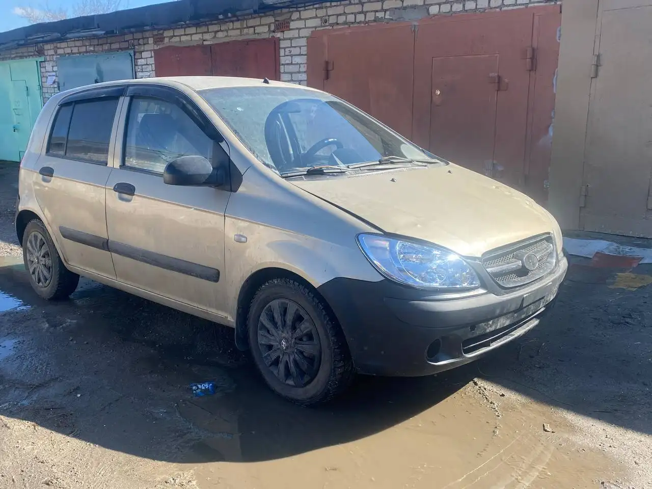 Hyundai Getz 2008 года на автомате - Легковые автомобили (Авто) в Нижний Новгород