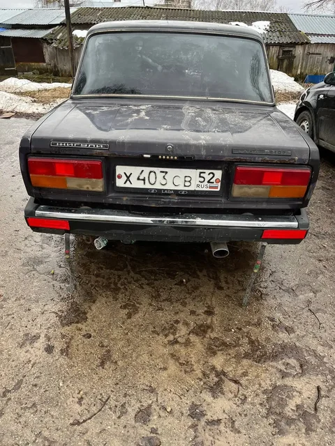 ВАЗ 2107 2009 года на ходу - Автомобили с пробегом в Нижний Новгород