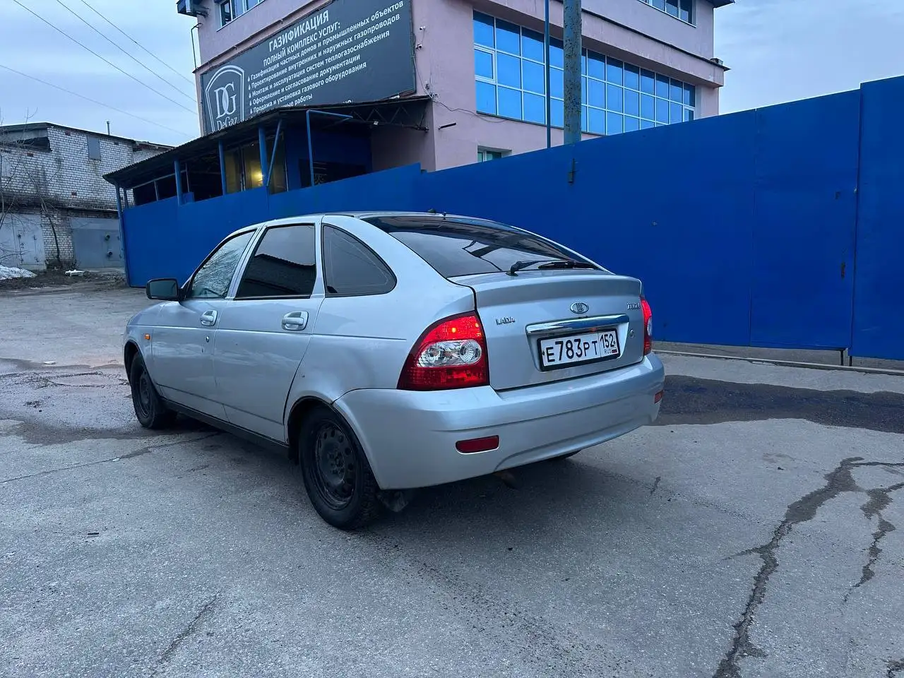 Продажа Лады Приоры 2008 года с ГУР и 2ЭСП - Легковые автомобили (Авто) в Нижний Новгород