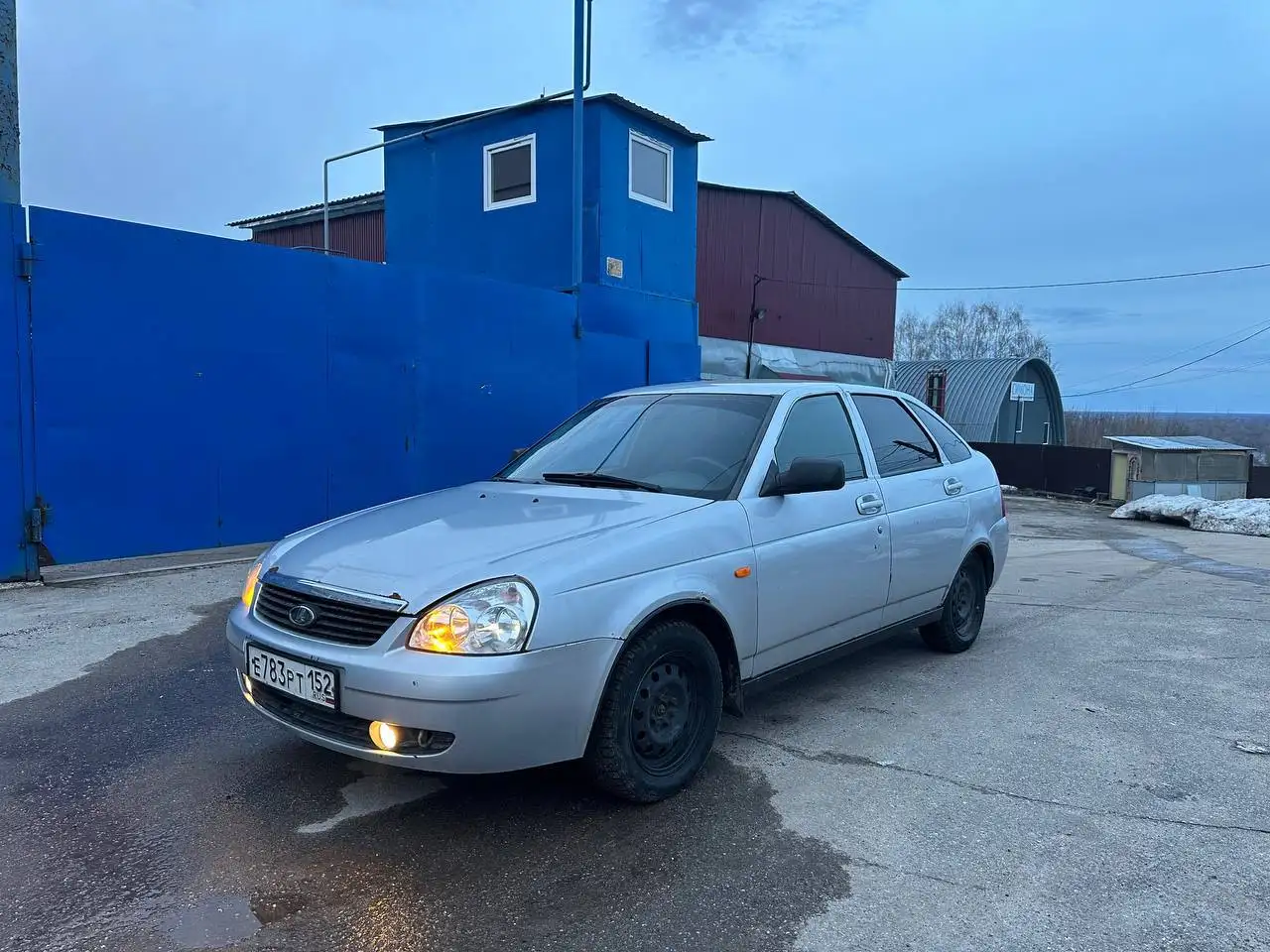 Продается Лада Приора 2008 года с ГУР и 2ЭСП - Легковые автомобили (Авто) в Нижний Новгород