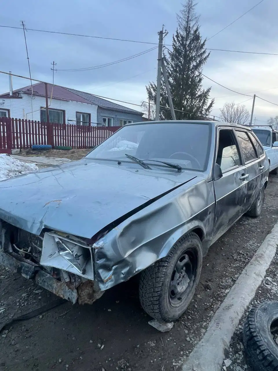 ВАЗ 2109 1991 года после ДТП - Легковые автомобили (Авто) в Нижний Новгород