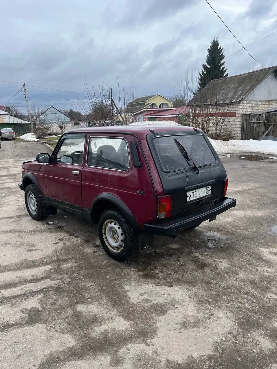 Продажа автомобиля Нива 2000 года - Внедорожники (Авто) в Павлово