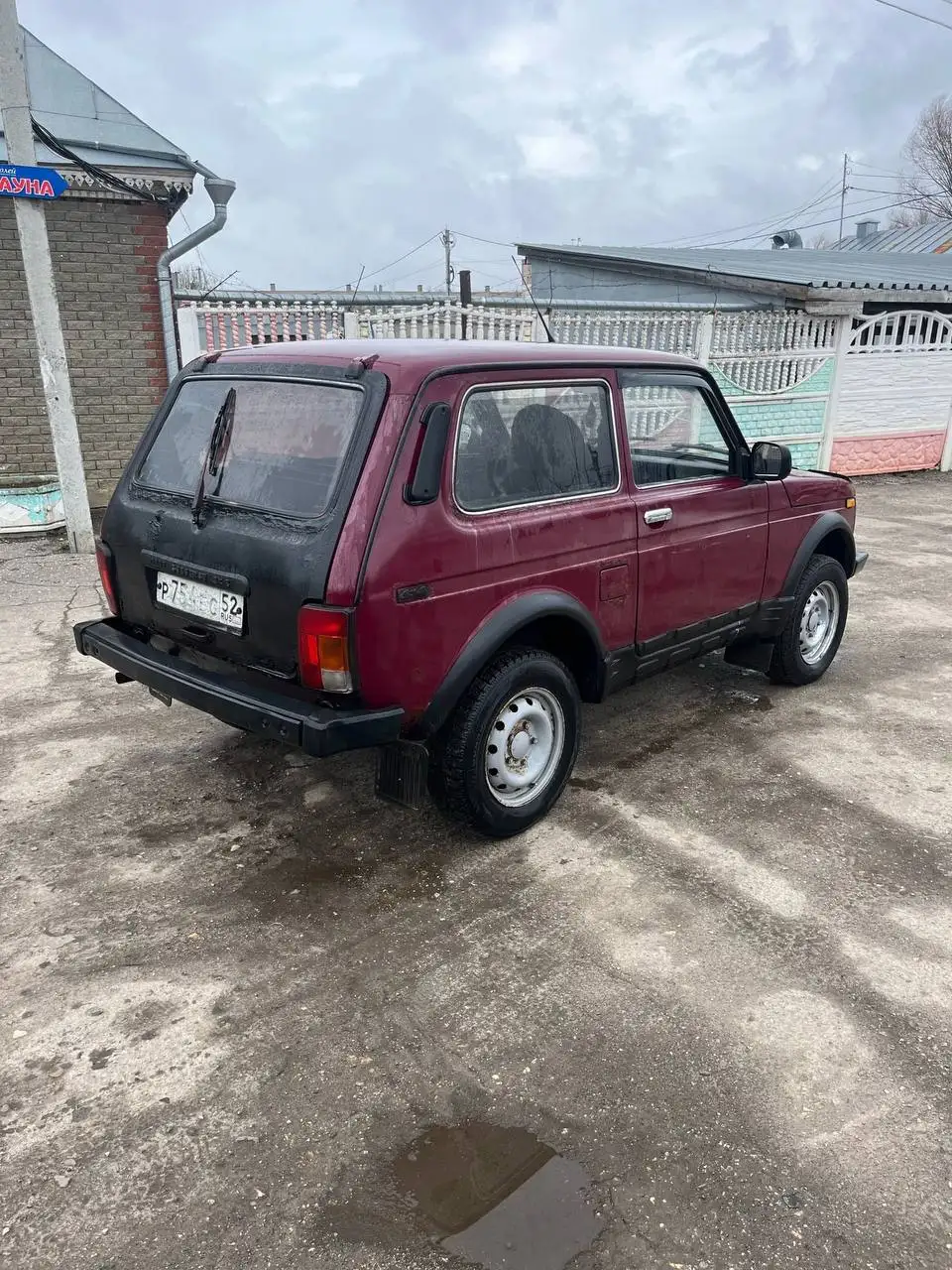 Продажа автомобиля Нива 2000 года - Внедорожники (Авто) в Павлово