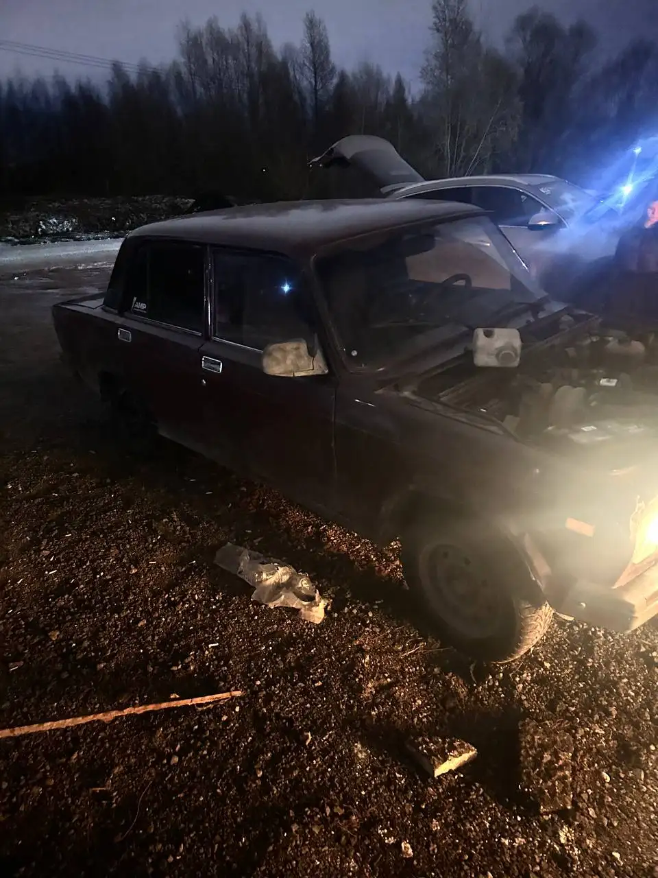 Продажа ВАЗ 2105 с регулировкой вилки и разбитыми фарами - Легковые автомобили (Авто) в Нижний Новгород