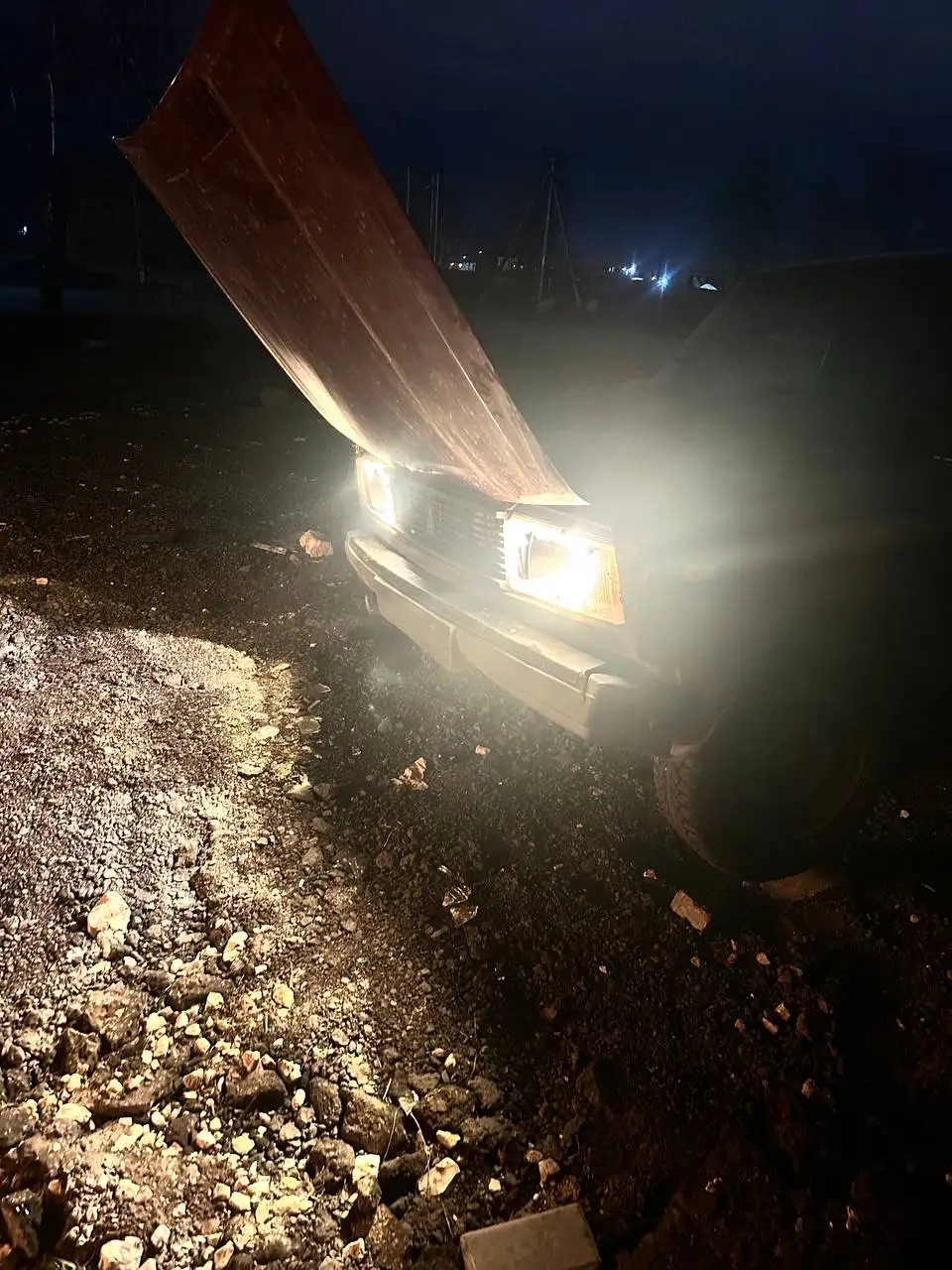 Продажа ВАЗ 2105 с регулировкой вилки и разбитыми фарами - Легковые автомобили (Авто) в Нижний Новгород