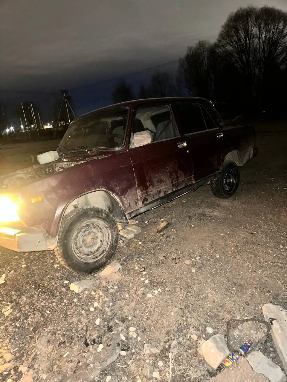 Продажа ВАЗ 2105 с регулировкой вилки и разбитыми фарами - Легковые автомобили (Авто) в Нижний Новгород