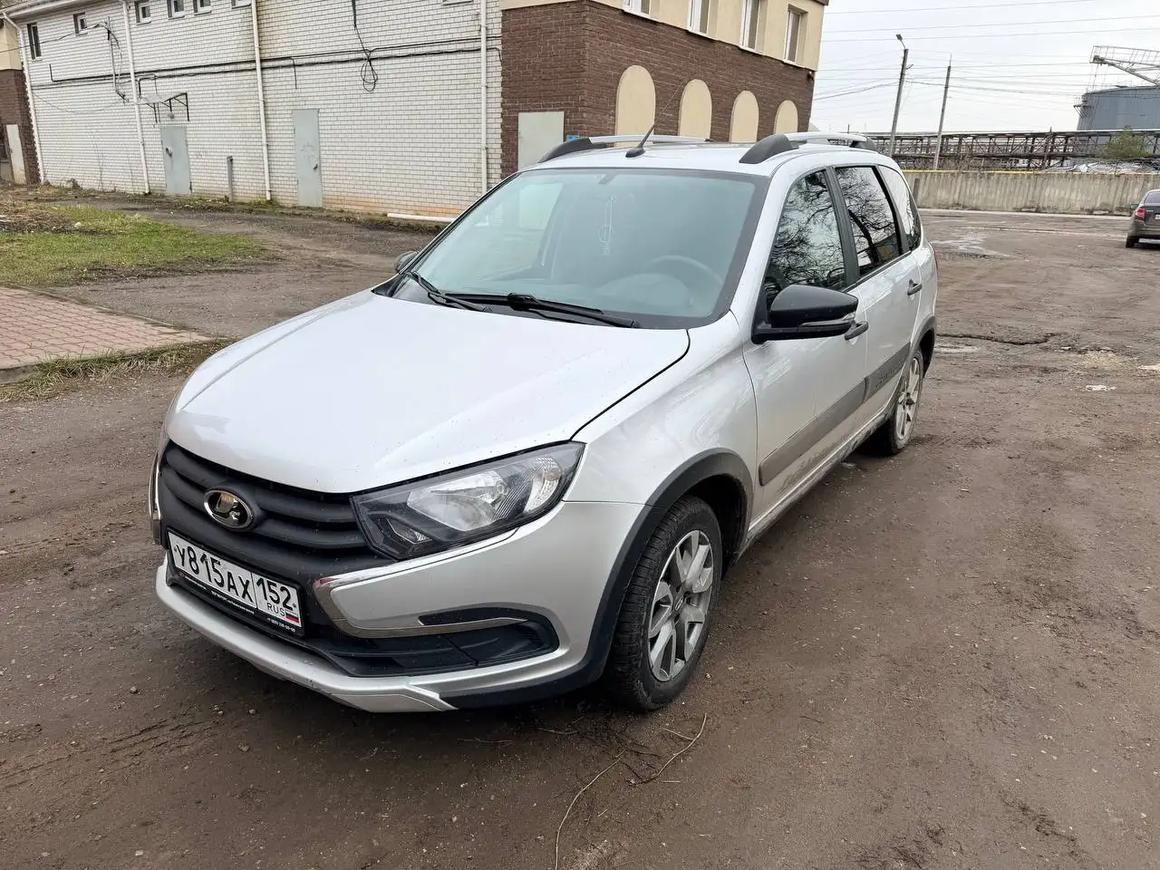 Продается Лада Гранта Кросс 2023 года - Легковые автомобили (Авто) в Павлово