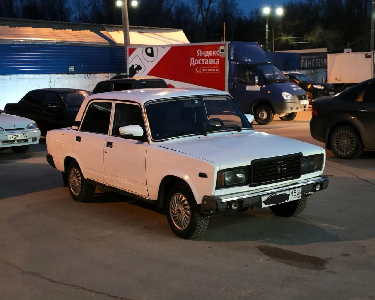 Продам ВАЗ 2107 2007г Инжектор в отличном состоянии - Легковые автомобили (Авто) в Нижний Новгород