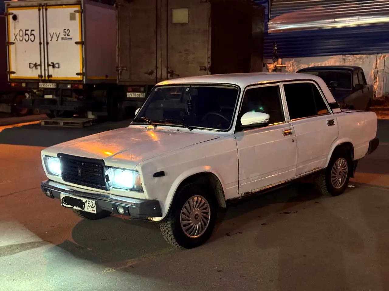 Продам ВАЗ 2107 2007г Инжектор в отличном состоянии - Легковые автомобили (Авто) в Нижний Новгород