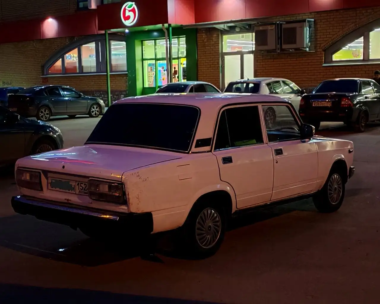 Продам ВАЗ 2107 2007г Инжектор в отличном состоянии - Легковые автомобили (Авто) в Нижний Новгород