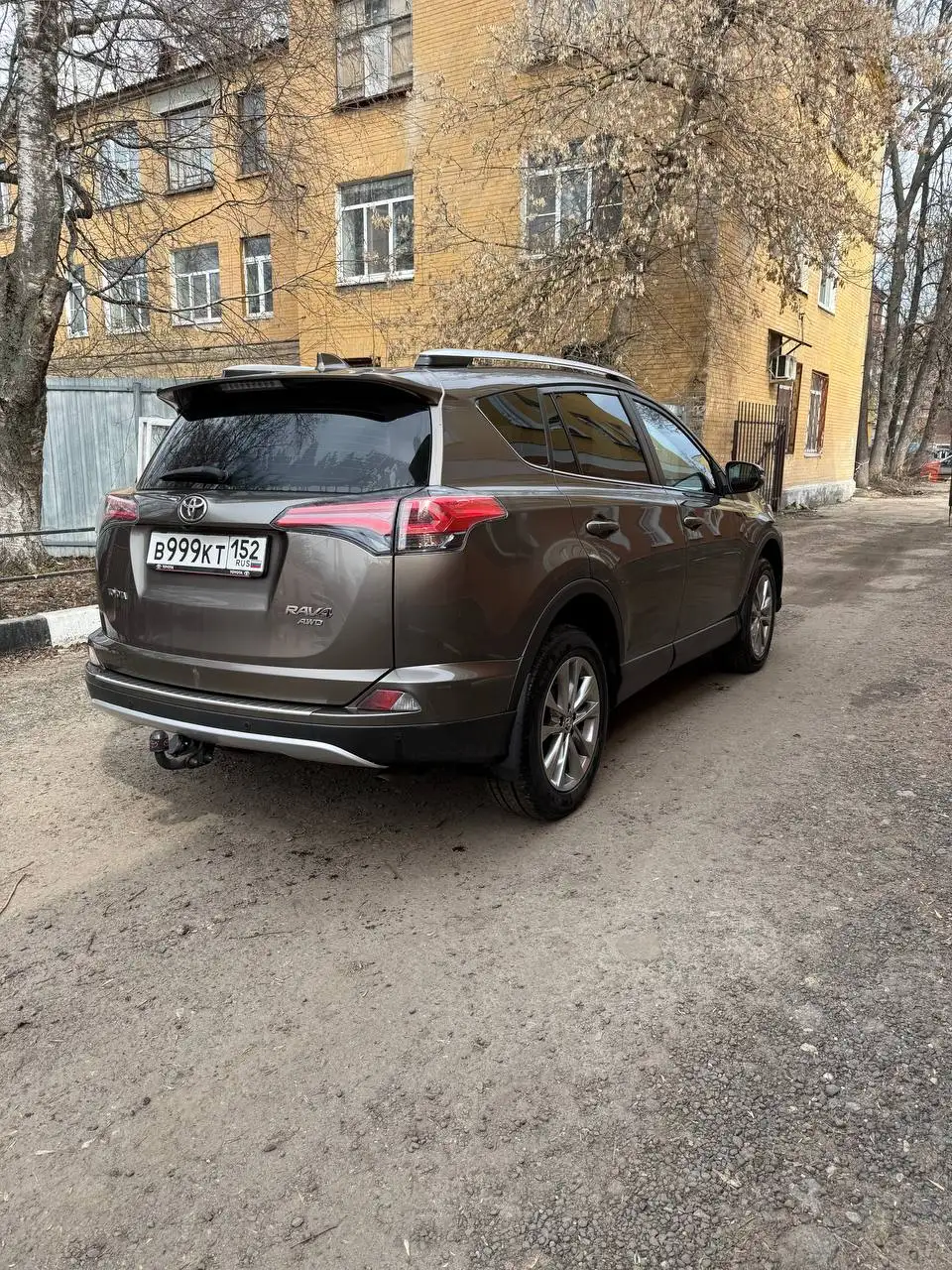 Продажа Toyota RAV4 в отличном состоянии с богатой комплектацией - Внедорожники/кроссоверы (Авто) в Нижний Новгород