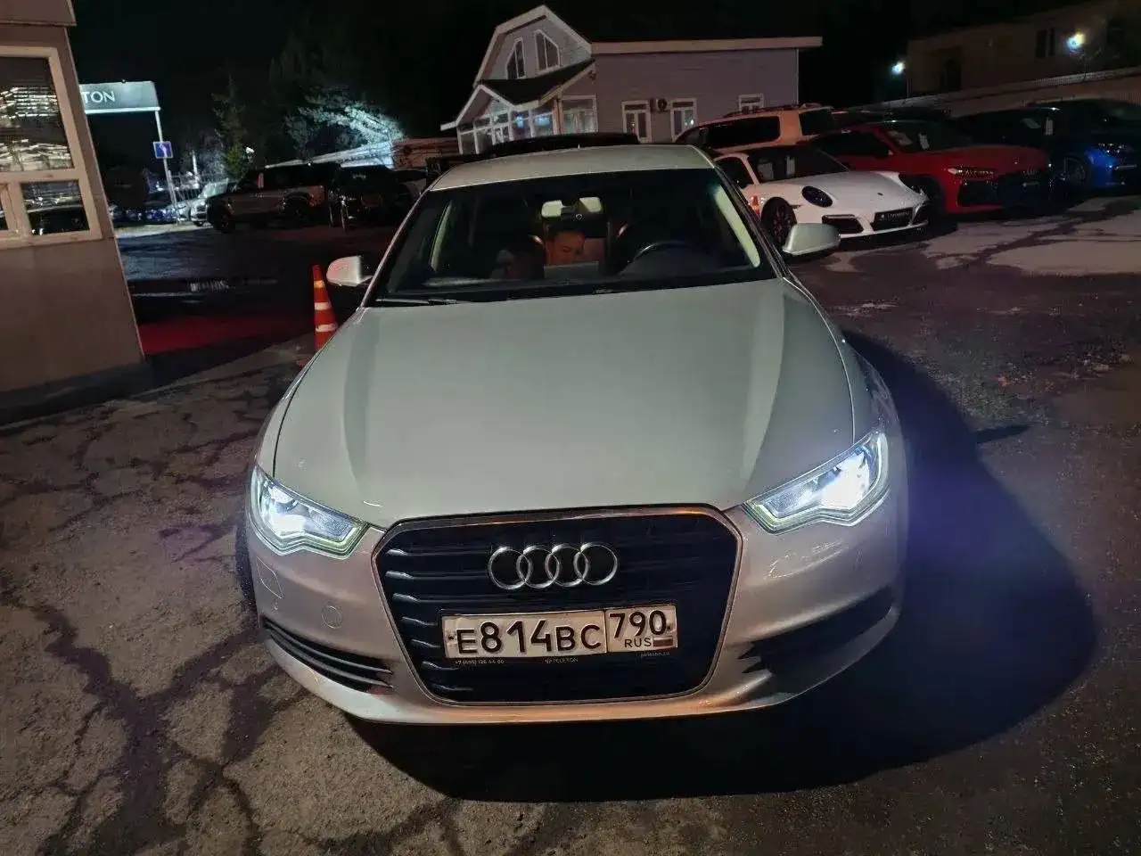 Продажа Audi A6 2011 года с двигателем 2.7 - Авто в Владимир