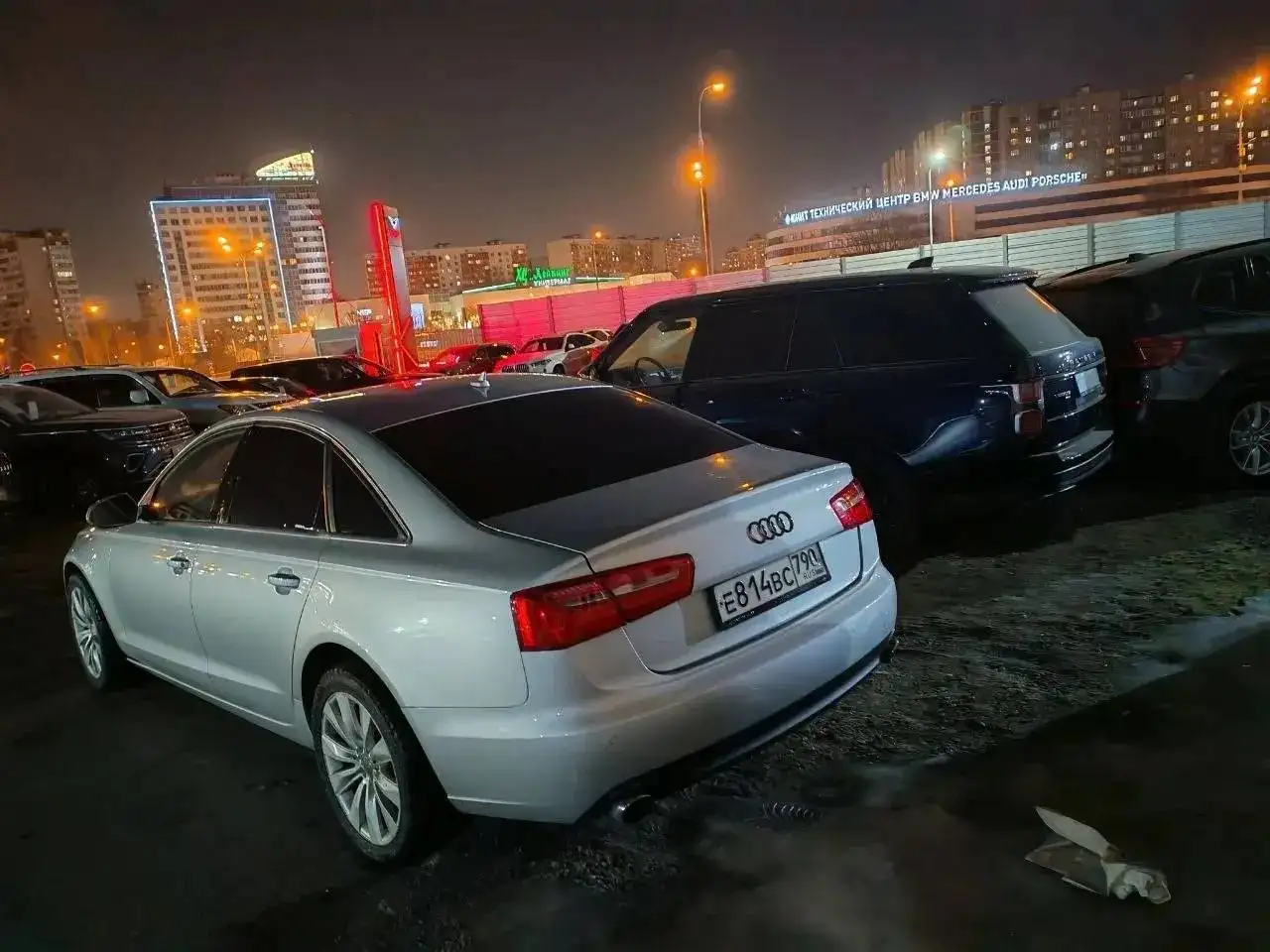 Продажа Audi A6 2011 года с двигателем 2.7 - Авто в Владимир