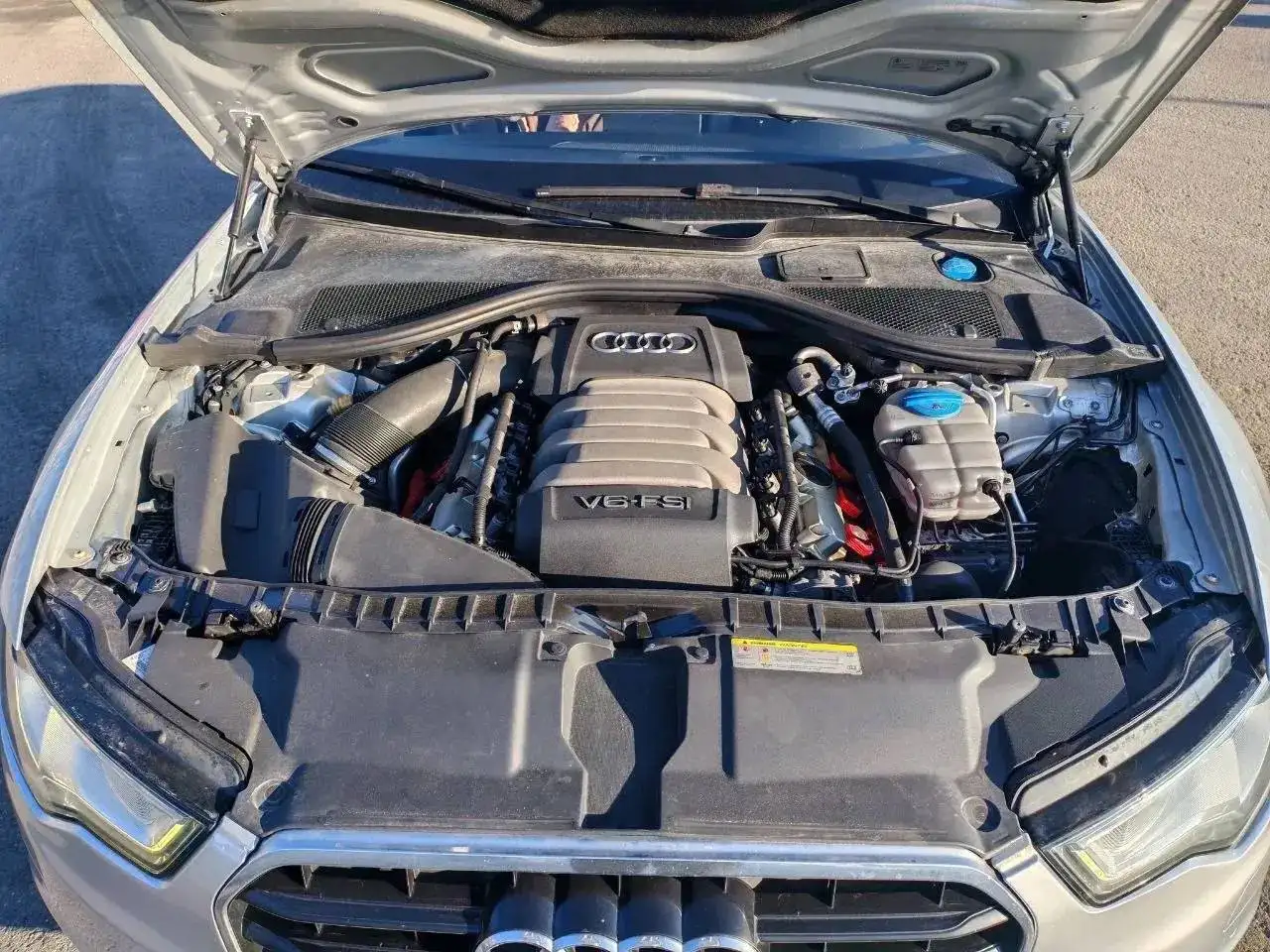 Продажа Audi A6 2011 года с двигателем 2.7 - Авто в Владимир