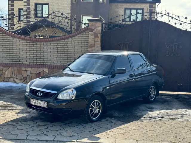 Продажа LADA PRIORA 2008 года - Мотоцикл в Нижний Новгород