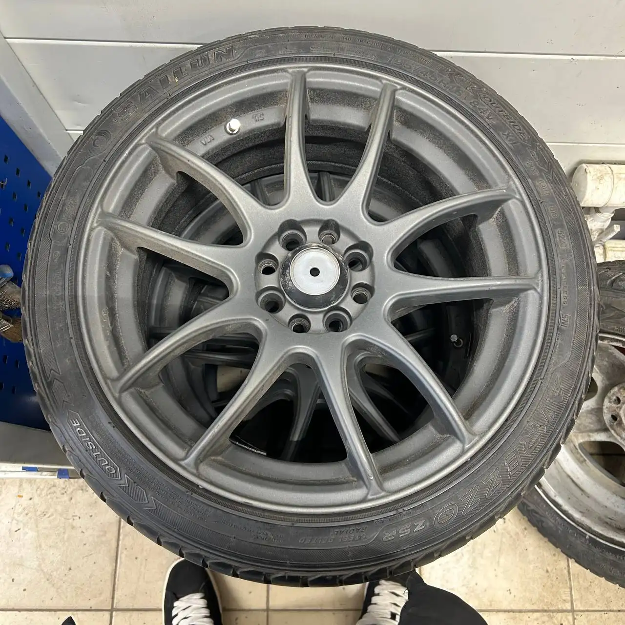 Продам колеса Work r16 с двойной разболтовкой - Запчасти (Авто) в Нижний Новгород