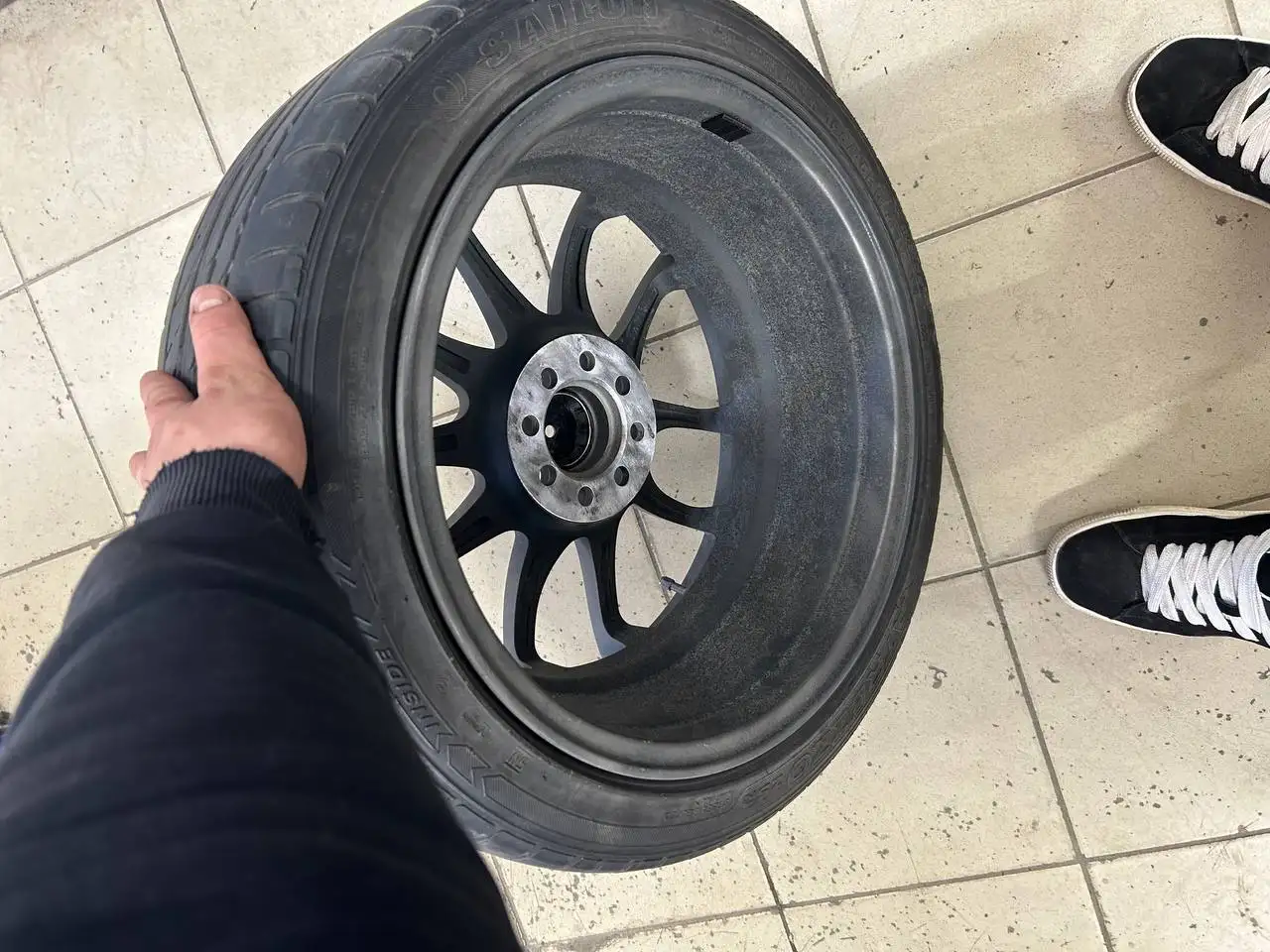 Продам колеса Work r16 с двойной разболтовкой - Запчасти (Авто) в Нижний Новгород