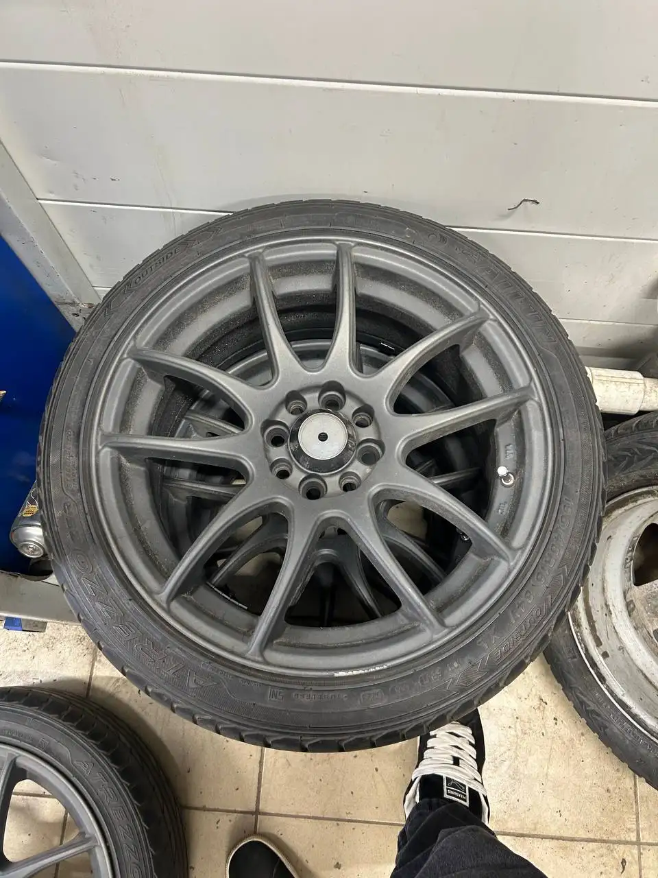 Продам колеса Work r16 с двойной разболтовкой - Запчасти (Авто) в Нижний Новгород