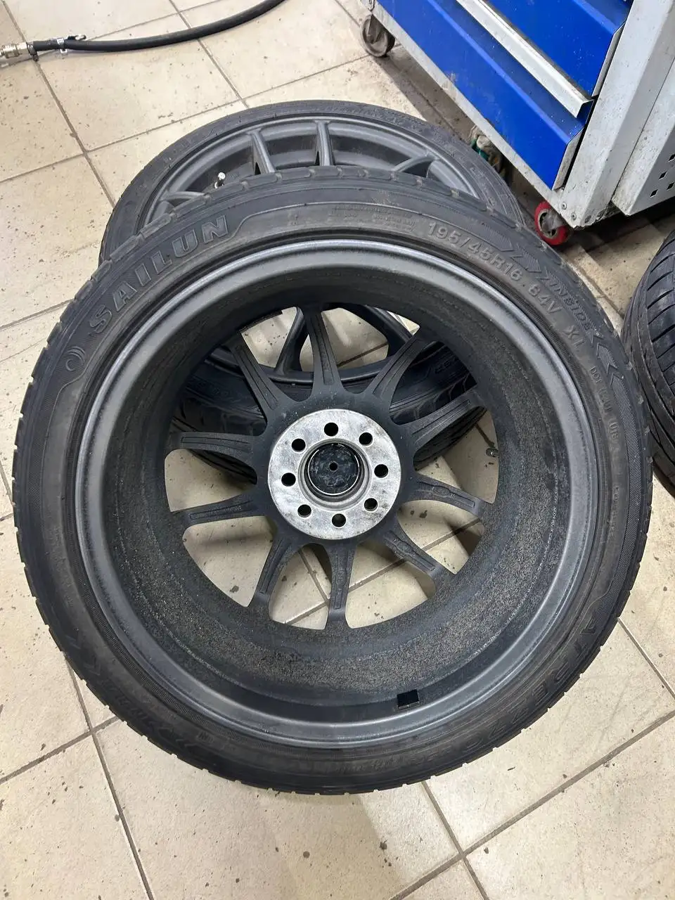 Продам колеса Work r16 с двойной разболтовкой - Запчасти (Авто) в Нижний Новгород