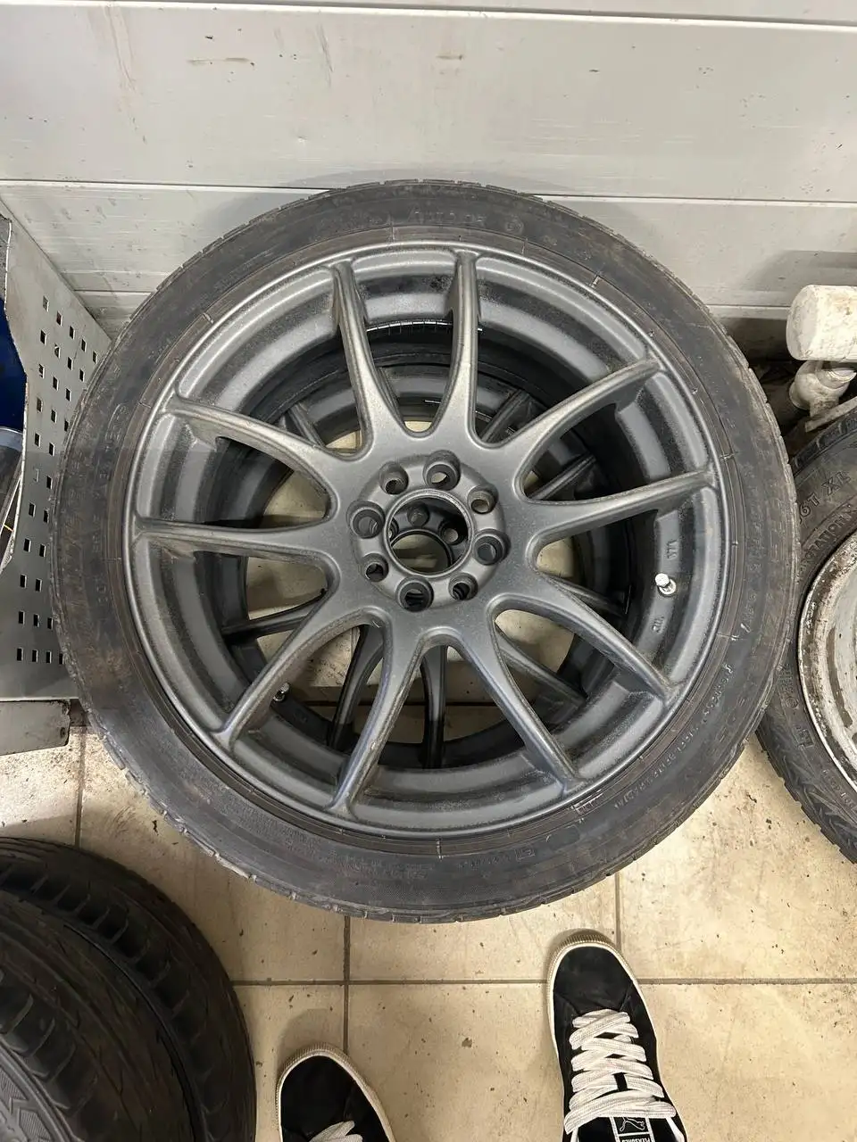 Продам колеса Work r16 с двойной разболтовкой - Запчасти (Авто) в Нижний Новгород