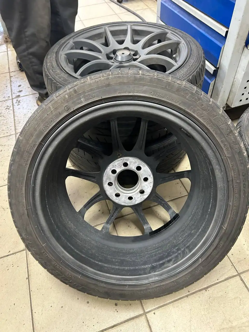 Продам колеса Work r16 с двойной разболтовкой - Запчасти (Авто) в Нижний Новгород