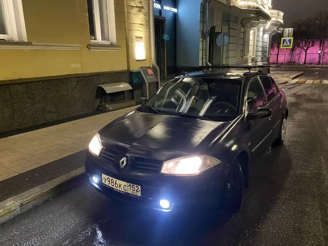 Меган 2 на полном ходу, доки чистые, обмен на Гранту - Мотоцикл в Нижний Новгород