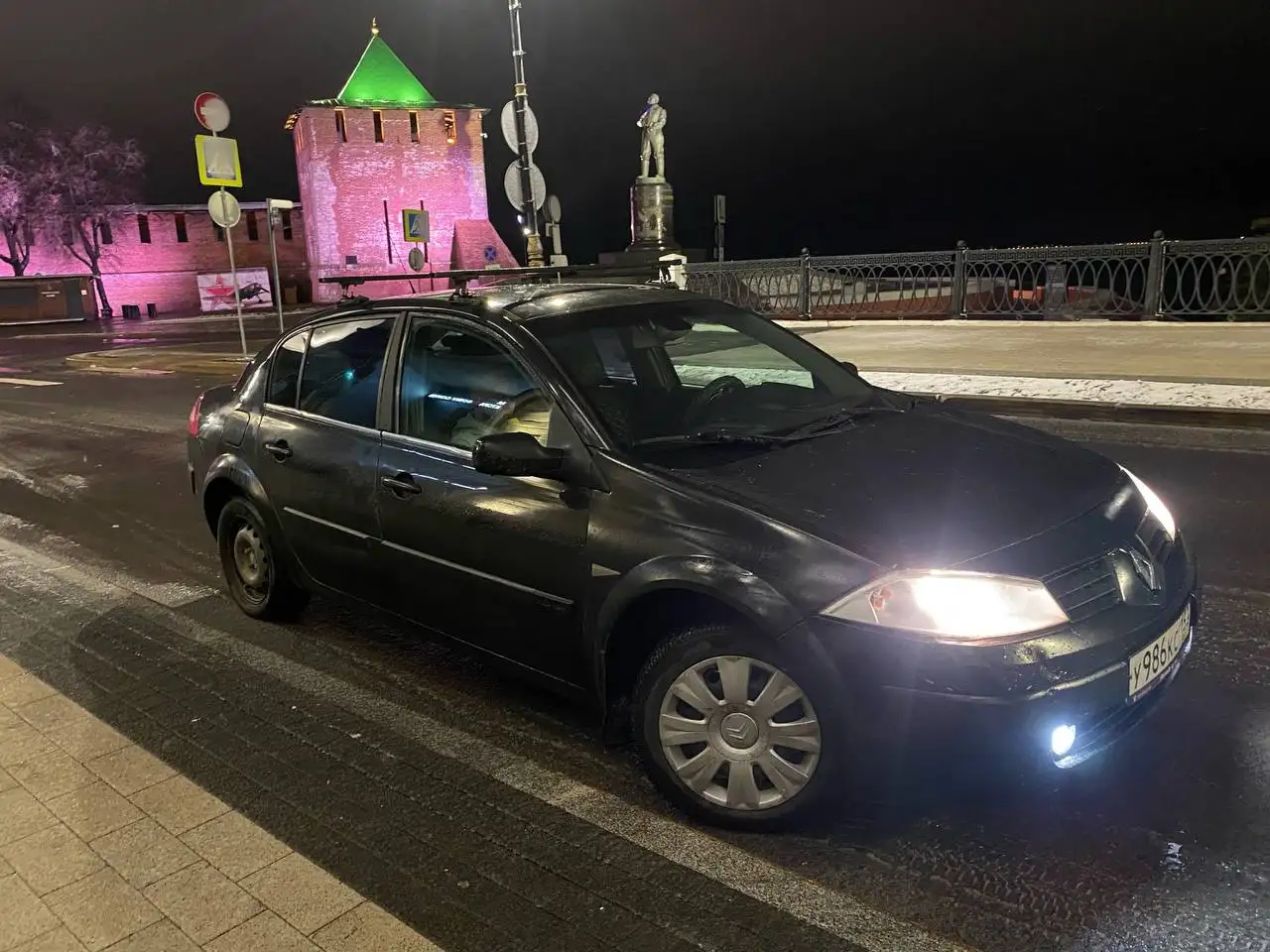 Меган 2 на полном ходу, доки чистые, обмен на Гранту - Легковые автомобили (Авто) в Нижний Новгород