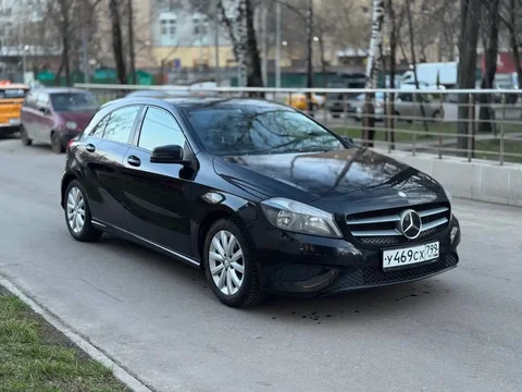 Продажа Mercedes A-Klasse 2014 года - Мотоцикл в Нижний Новгород