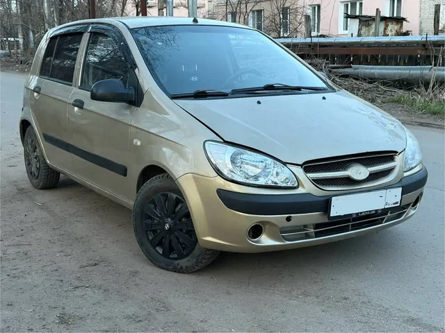 Hyundai Getz 1,4 автомат 2008 год - Легковой автомобиль в Нижний Новгород