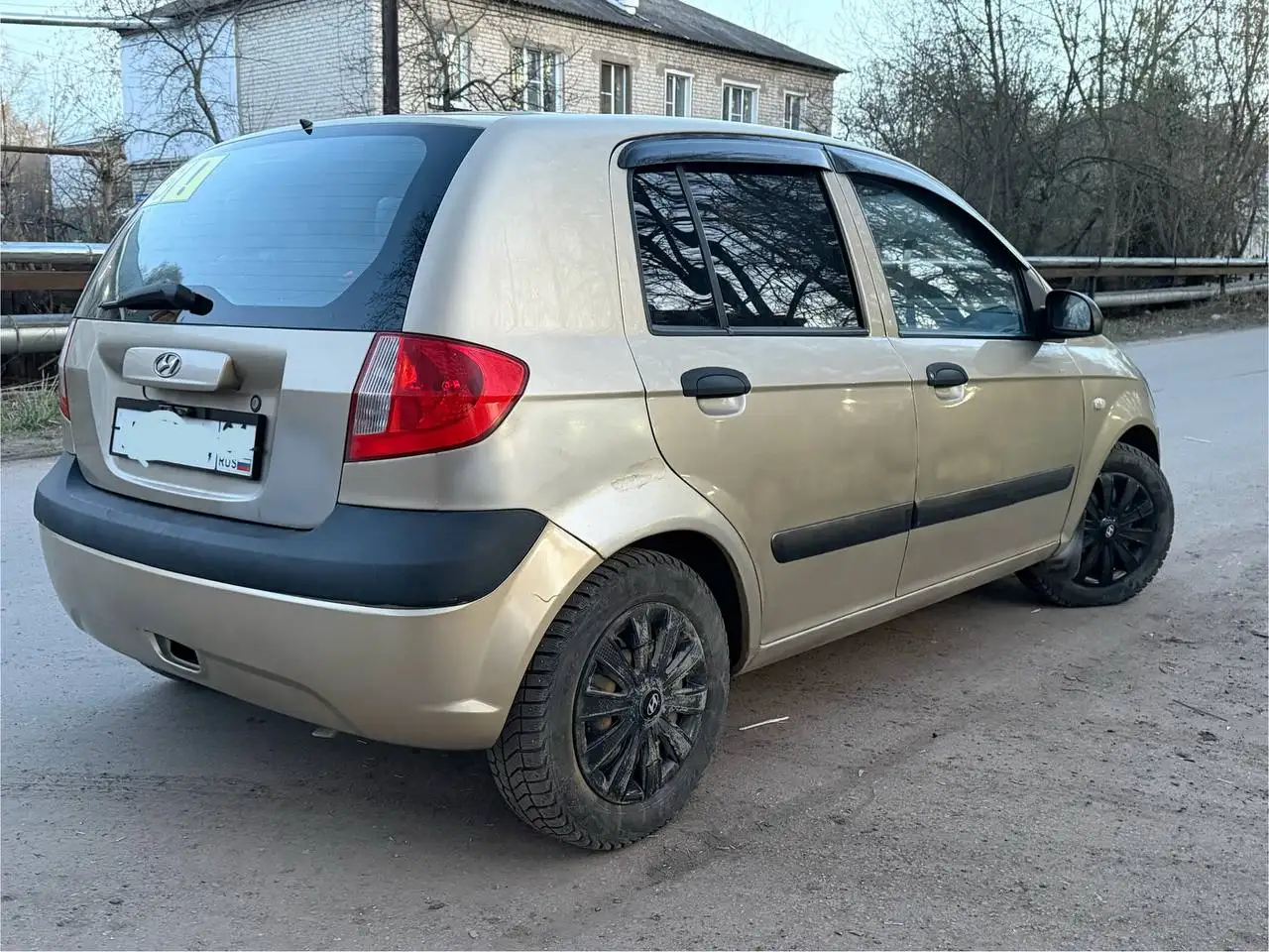 Hyundai Getz 1,4 автомат 2008 год - Авто в Нижний Новгород