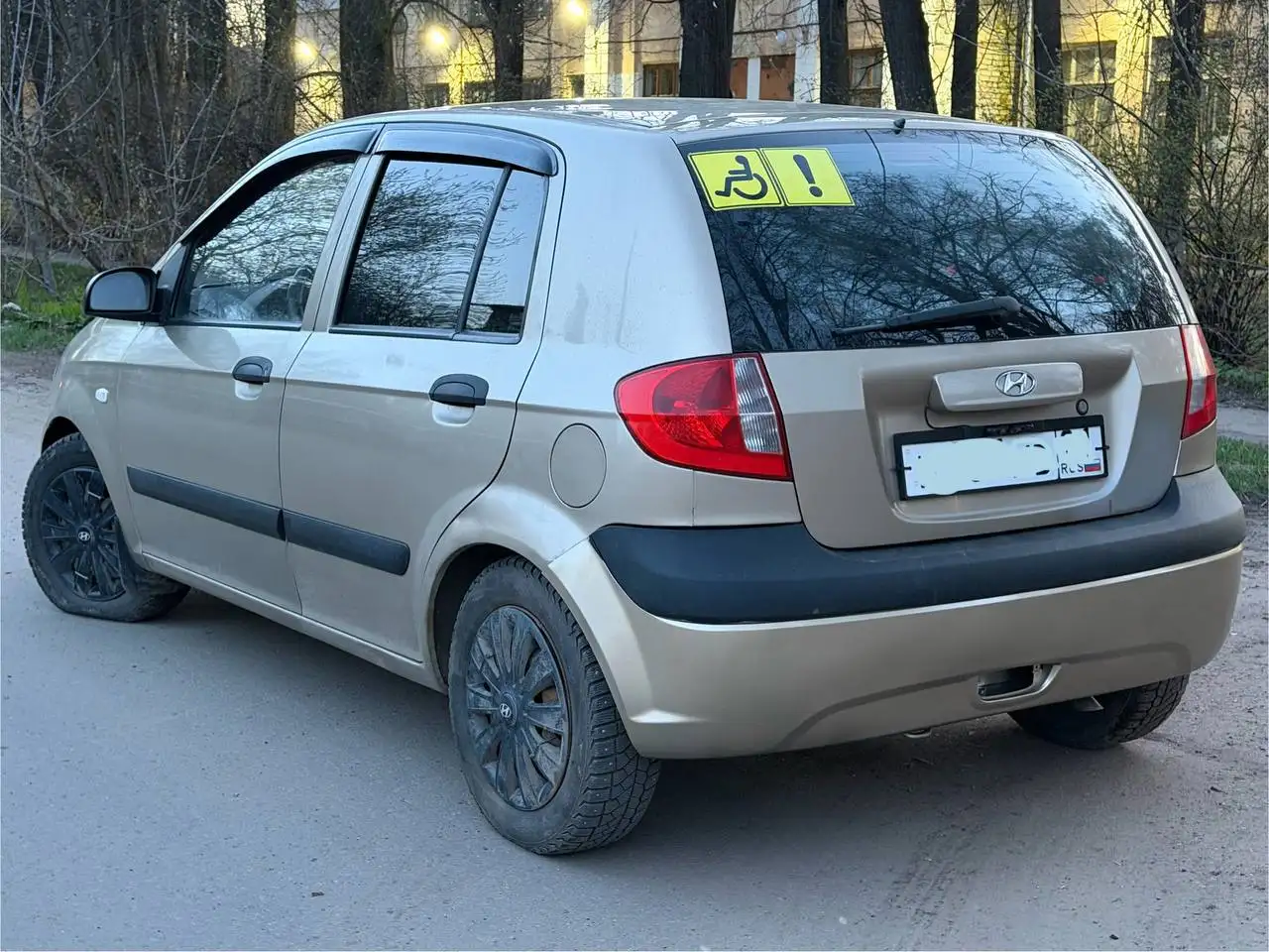 Hyundai Getz 1,4 автомат 2008 год - Авто в Нижний Новгород
