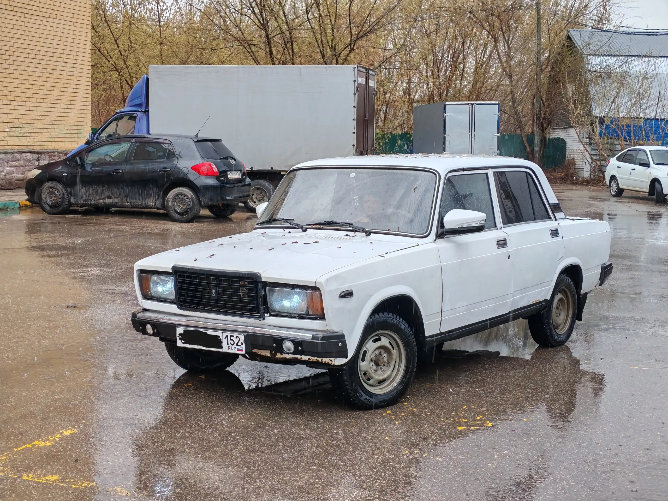 Продам ВАЗ 2107 2008 года, инжектор, на ходу - Легковые автомобили (Авто) в Нижний Новгород