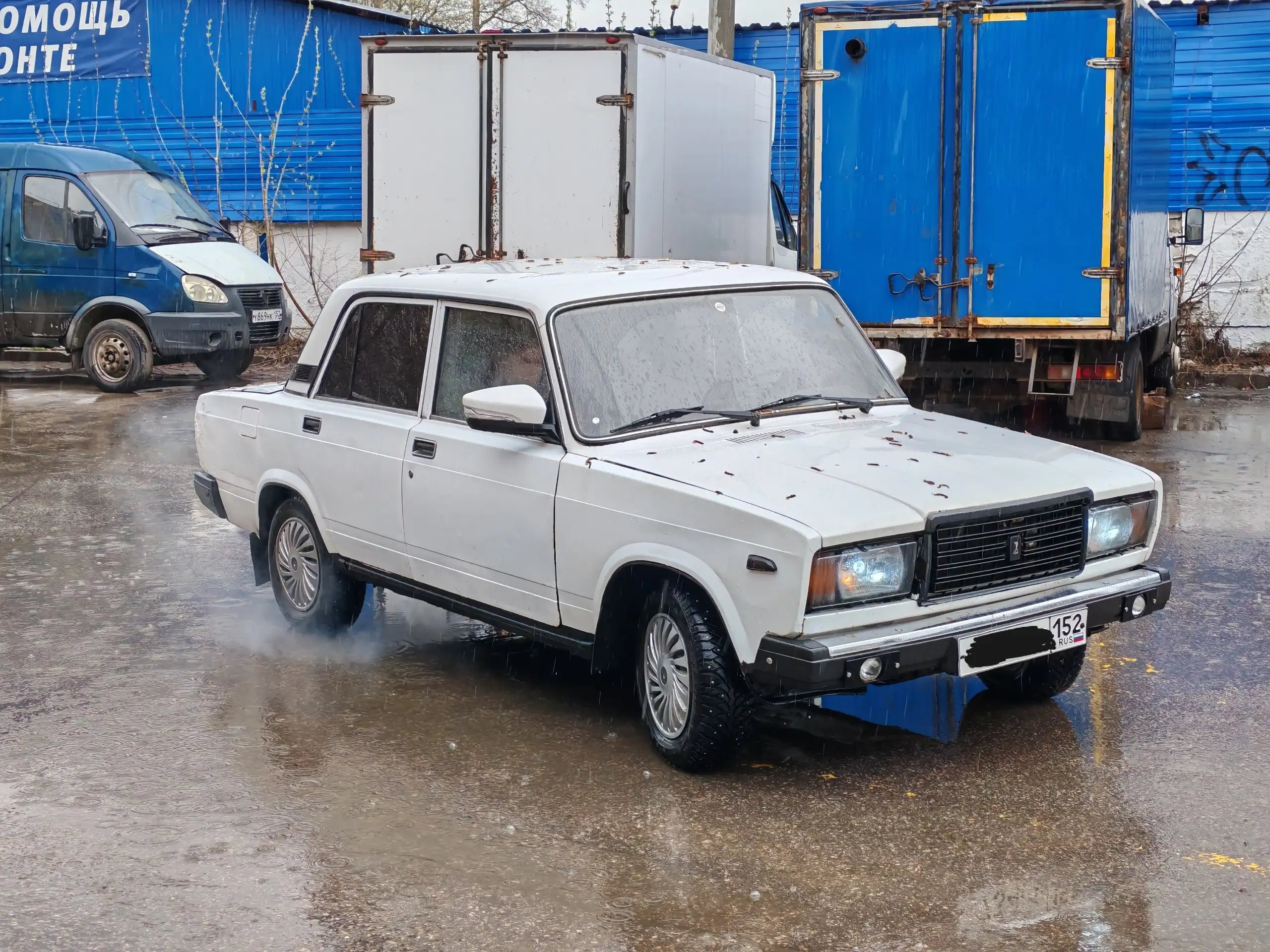 Продам ВАЗ 2107 2008 года, инжектор, на ходу - Легковые автомобили (Авто) в Нижний Новгород