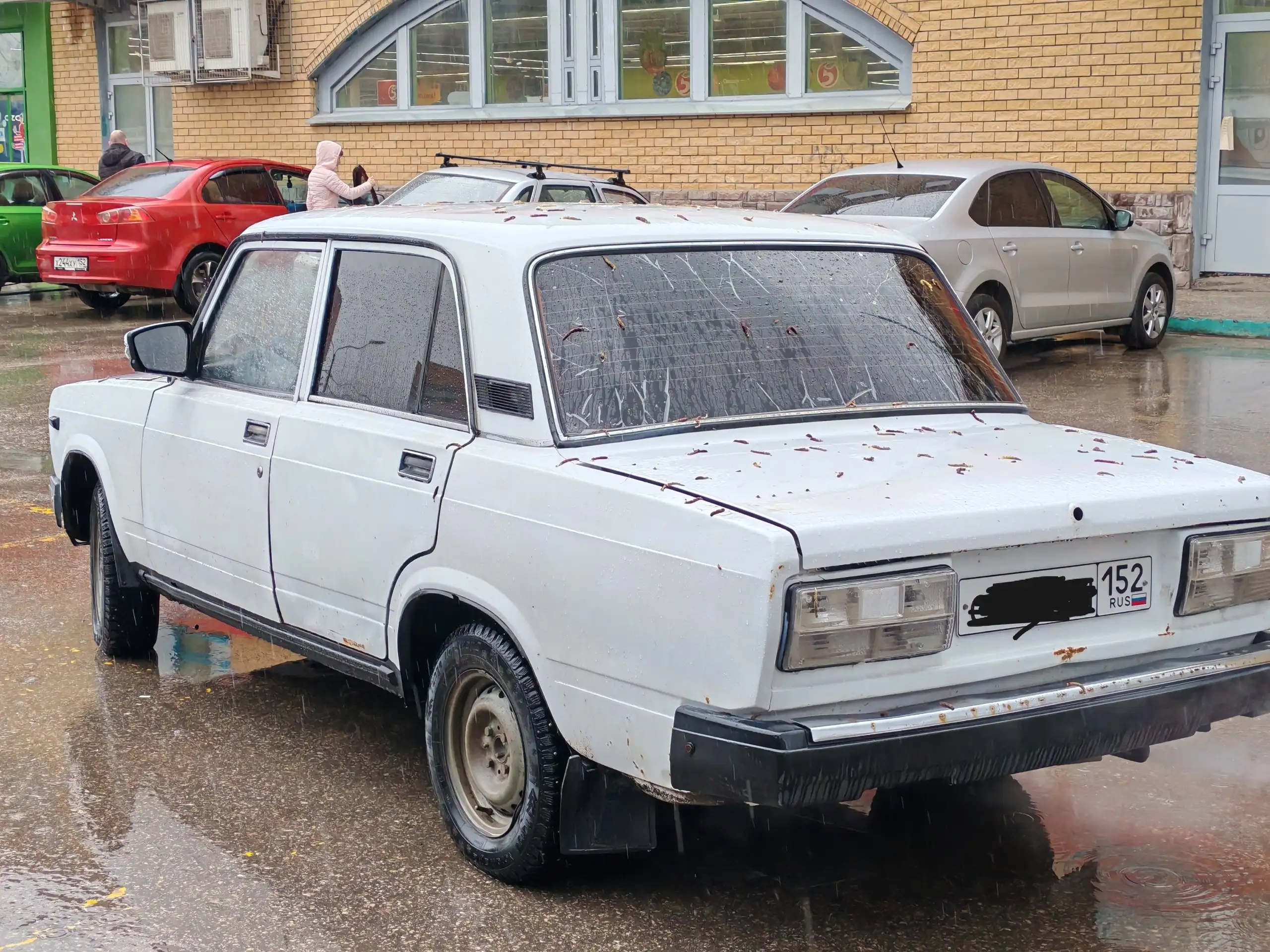 Продам ВАЗ 2107 2008 года, инжектор, на ходу - Легковые автомобили (Авто) в Нижний Новгород