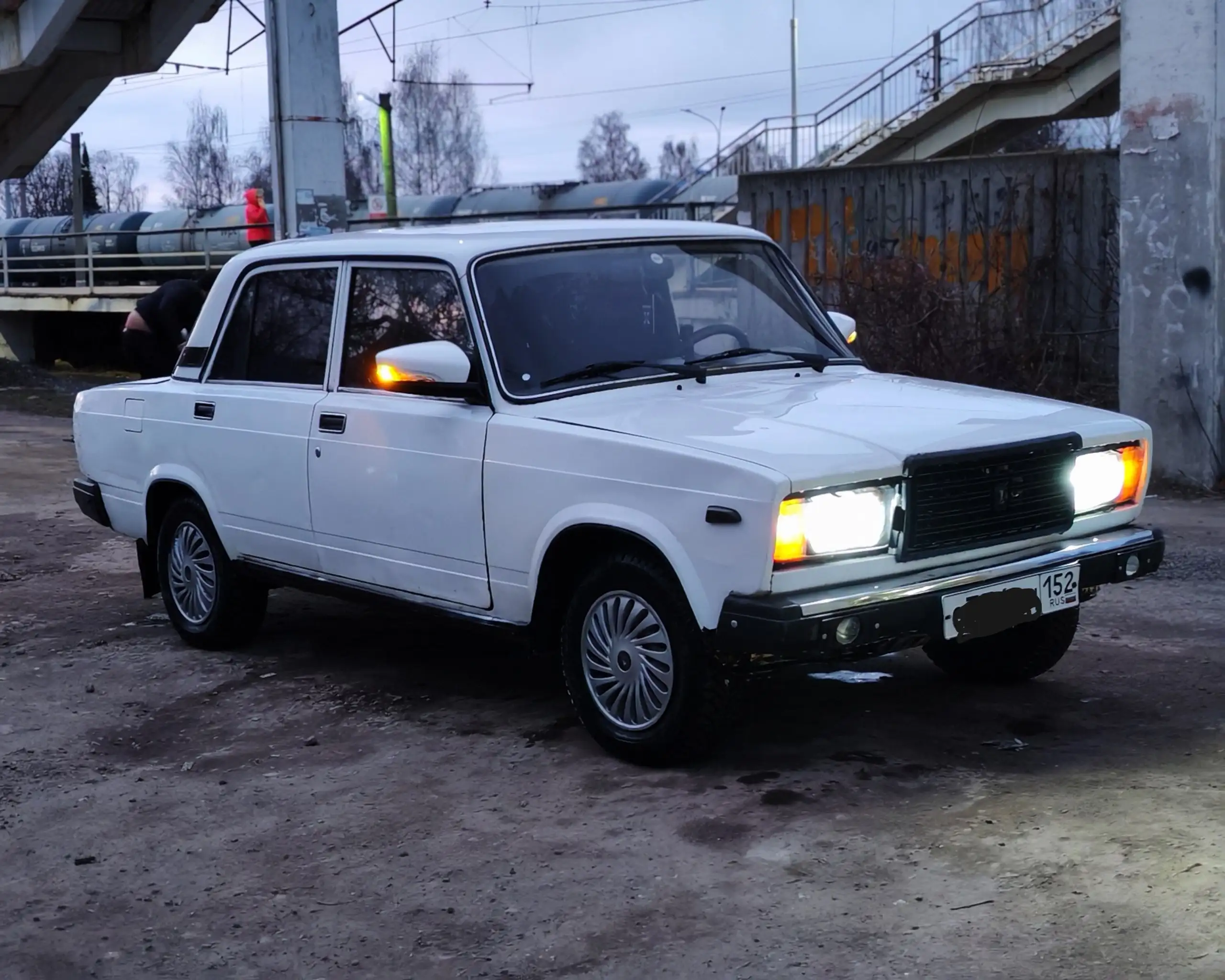 Продам ВАЗ 2107 2008 года, инжектор, на ходу - Легковые автомобили (Авто) в Нижний Новгород