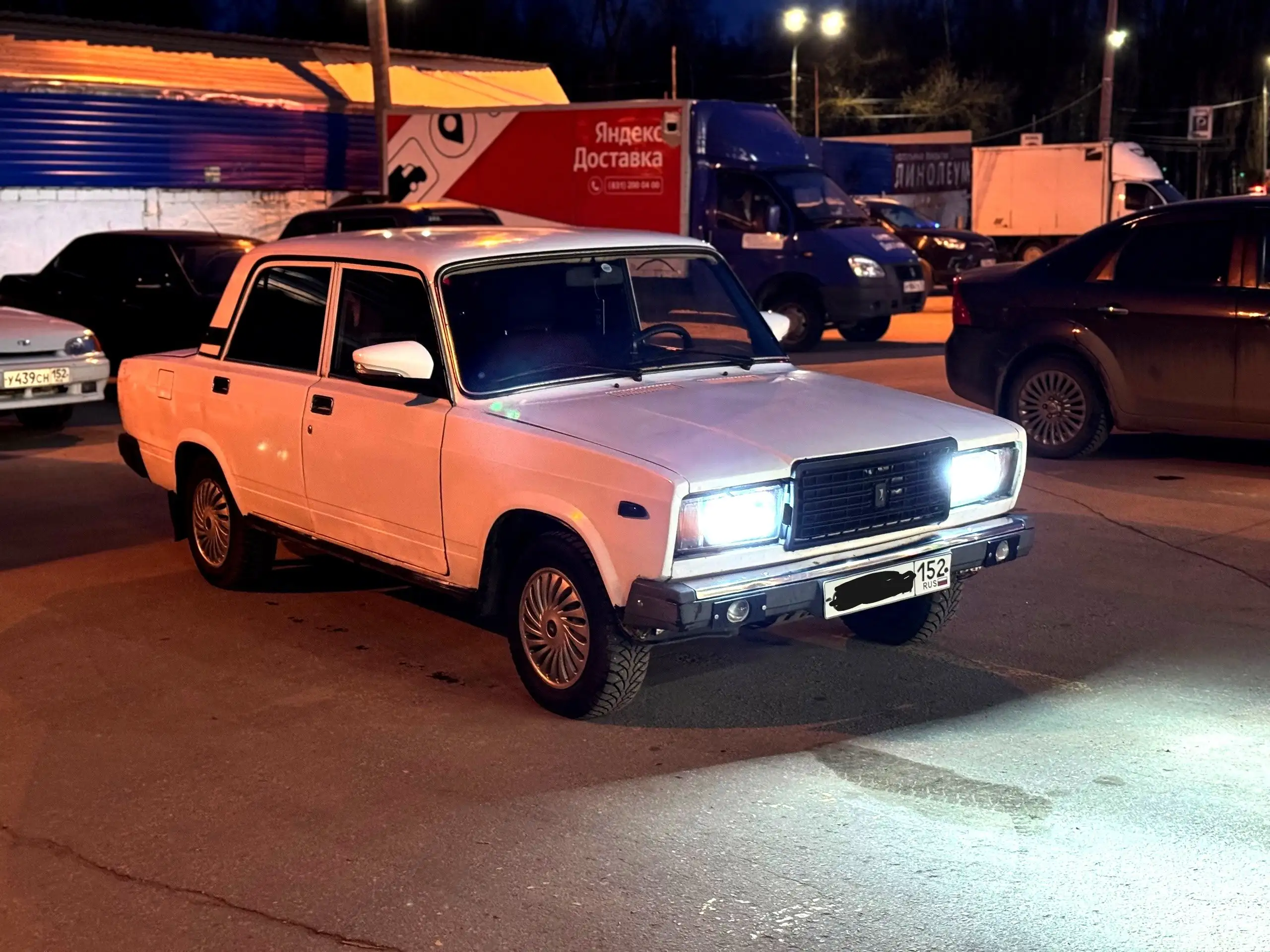 Продам ВАЗ 2107 2008 года, инжектор, на ходу - Легковые автомобили (Авто) в Нижний Новгород