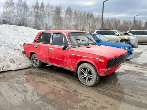 ВАЗ 2106 1977 года не на ходу - Мотоциклы/скутеры в Нижний Новгород
