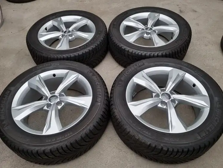 Колеса Audi Q5 Michelin 235/55 R19 Лето - Шины и диски (Авто) в Нижний Новгород