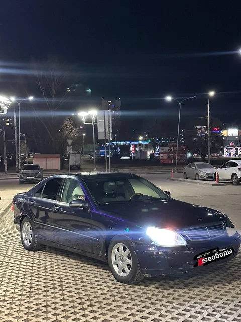 Mercedes-Benz S 220 (W220) 2000-2005 - Легковой автомобиль в Нижний Новгород
