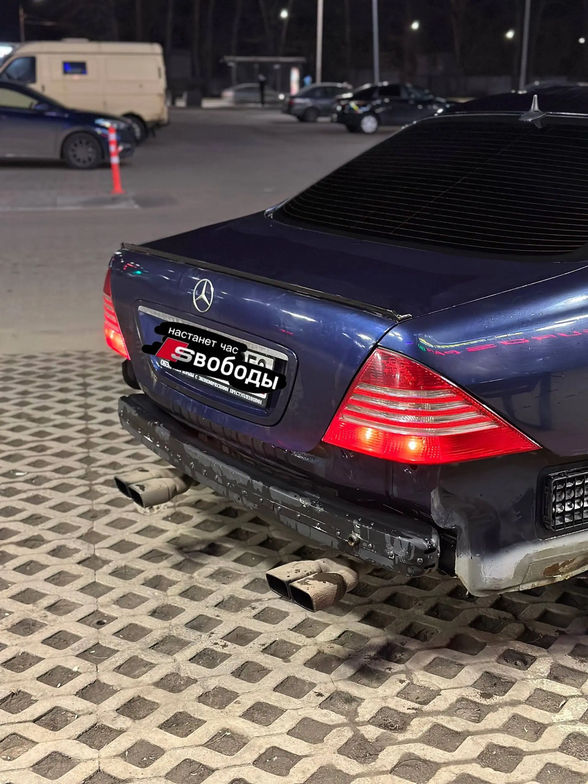 Mercedes-Benz S 220 (W220) 2000-2005 - Легковые автомобили (Авто) в Нижний Новгород