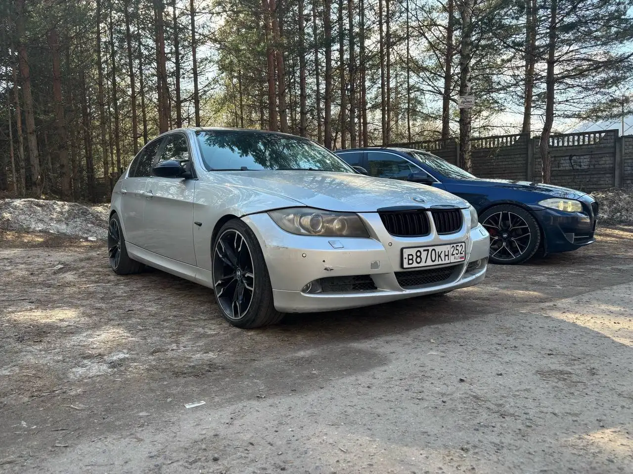 Продам e90 2005 года 2.5 218л.с. - Авто в Нижний Новгород