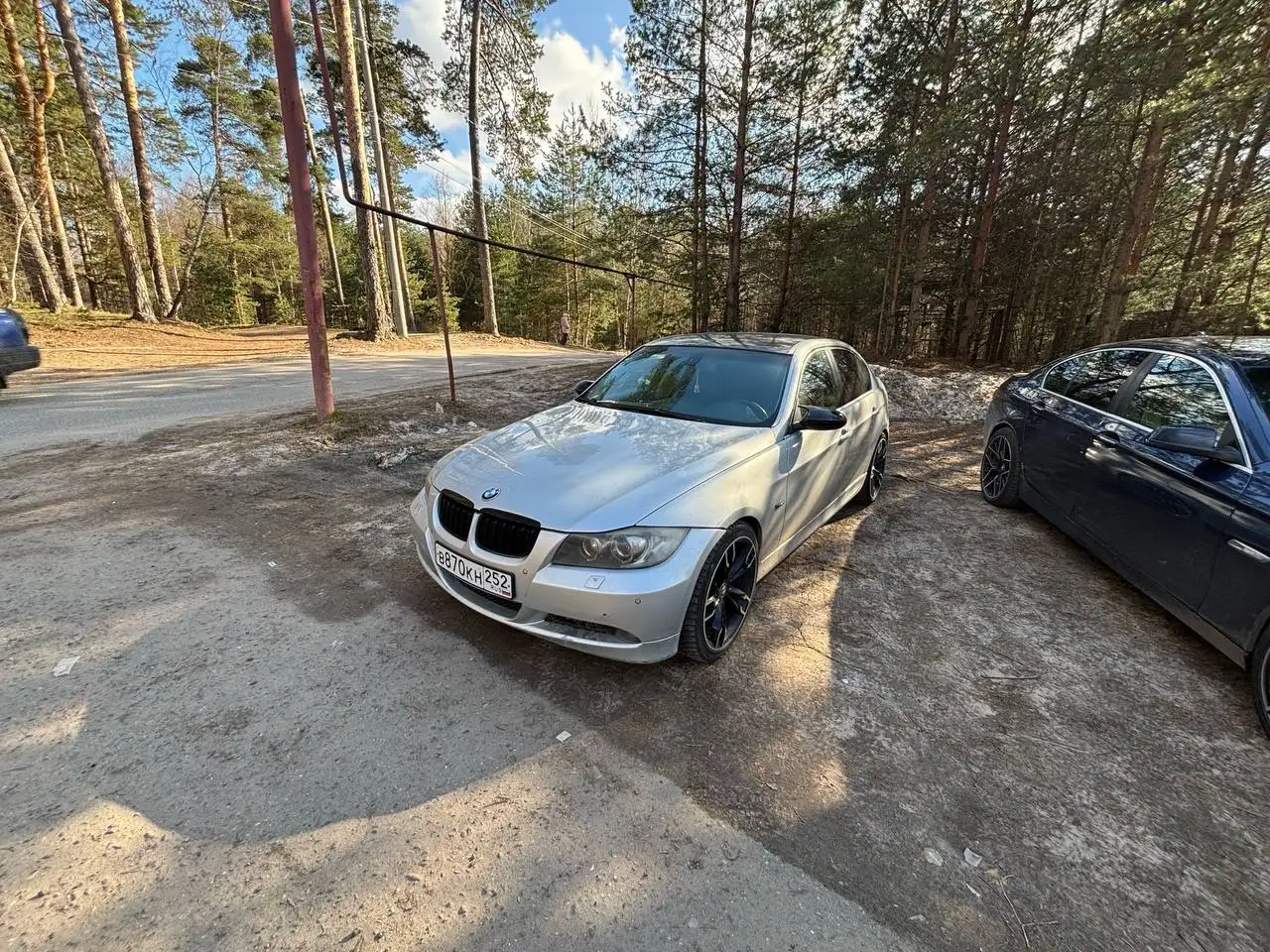 Продам e90 2005 года 2.5 218л.с. - Авто в Нижний Новгород