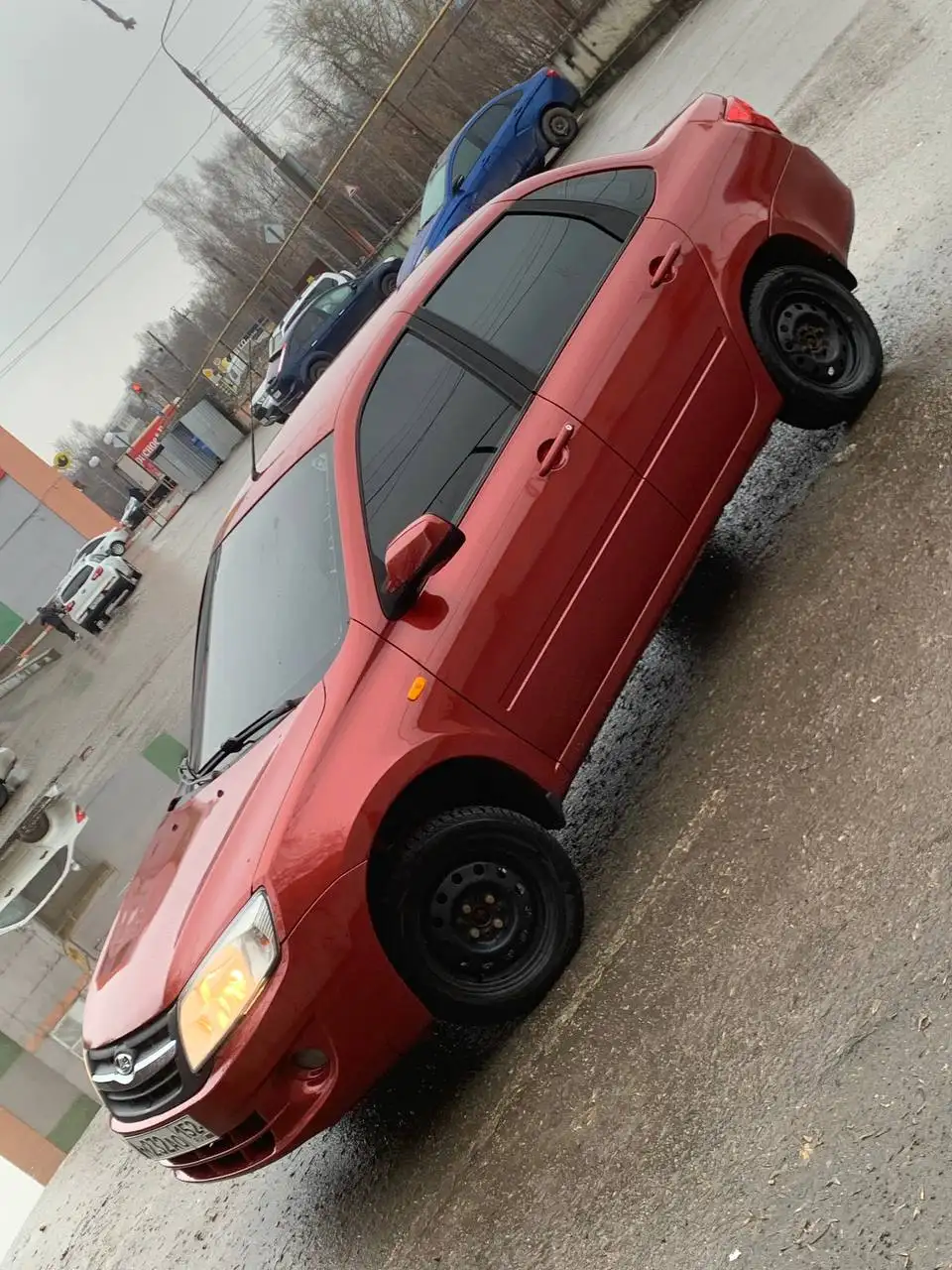 Лада Гранта 2013, автомат, полная комплектация - Легковой автомобиль (Авто) в Нижний Новгород