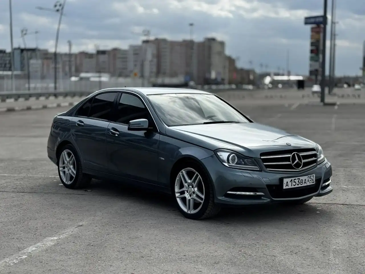 Mercedes C-Class W204 рестайлинг - Легковые автомобили (Авто) в Нижний Новгород