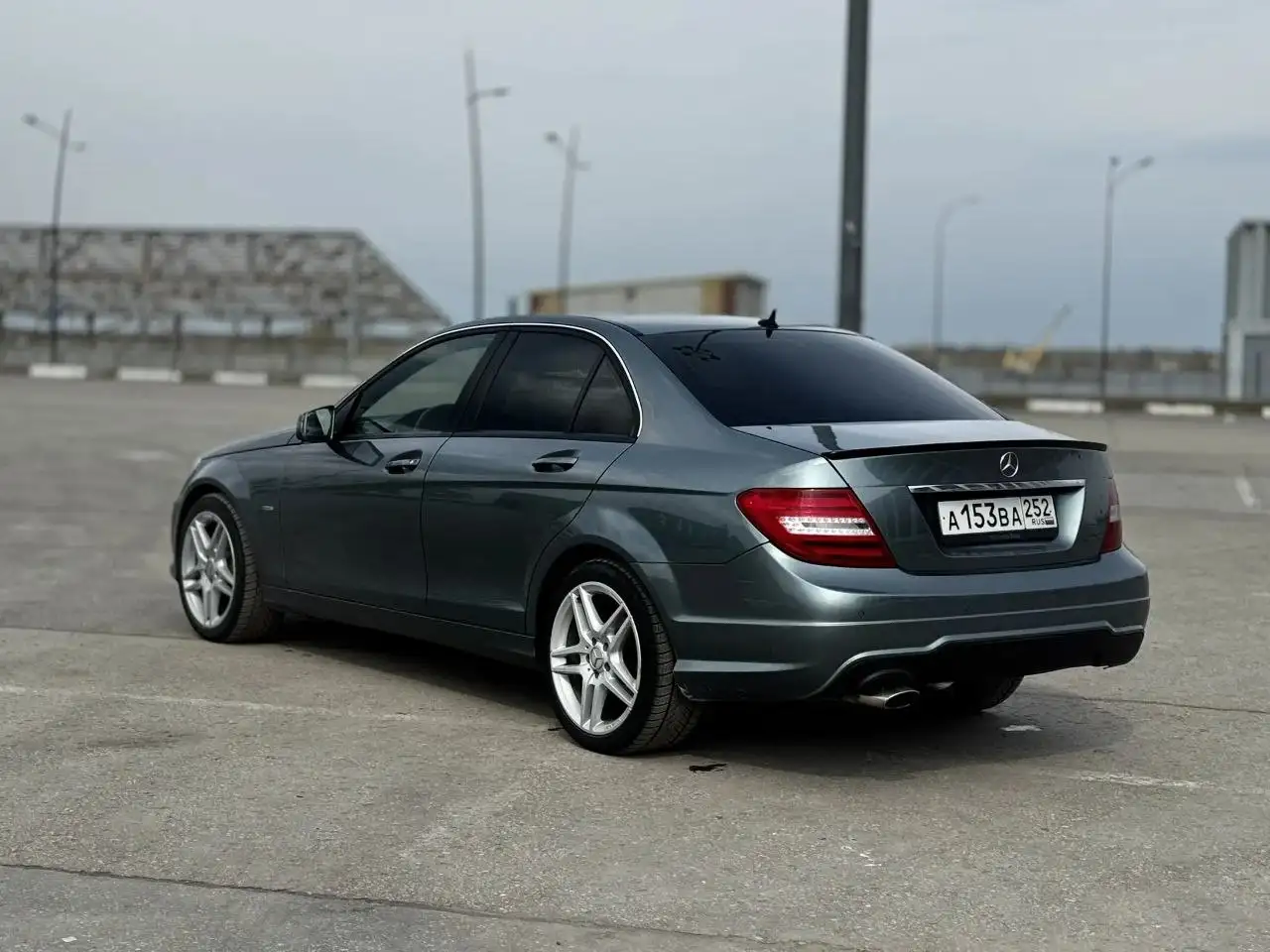 Mercedes C-Class W204 рестайлинг - Легковые автомобили (Авто) в Нижний Новгород