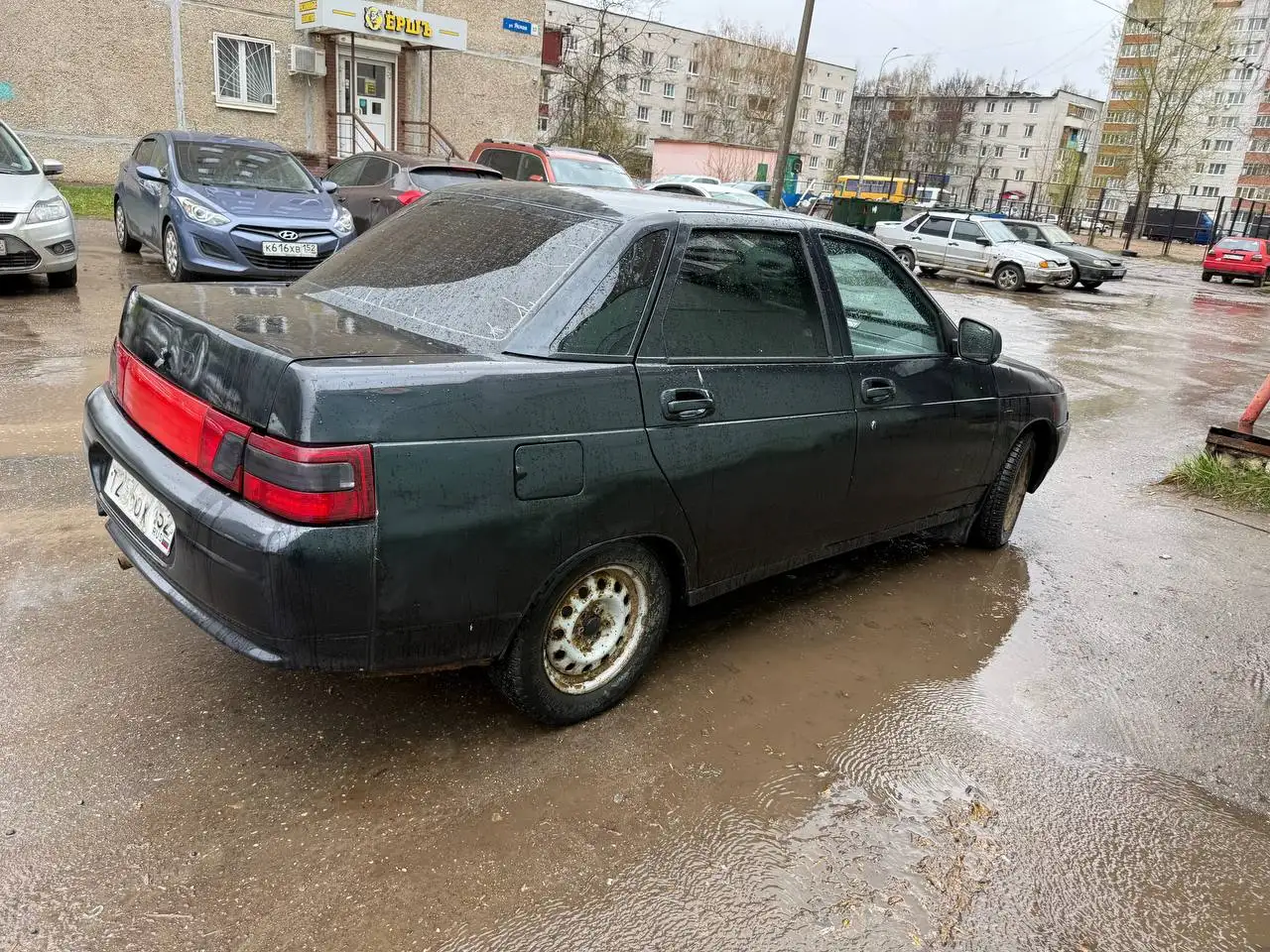 10 ка 5 год переварена вся, вылетает 2 передача - Авто в Нижний Новгород