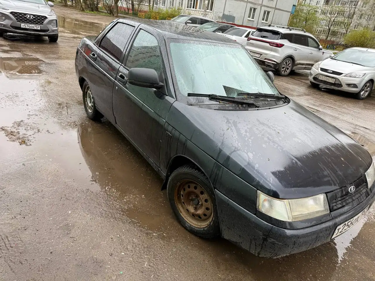 10 ка 5 год переварена вся, вылетает 2 передача - Авто в Нижний Новгород