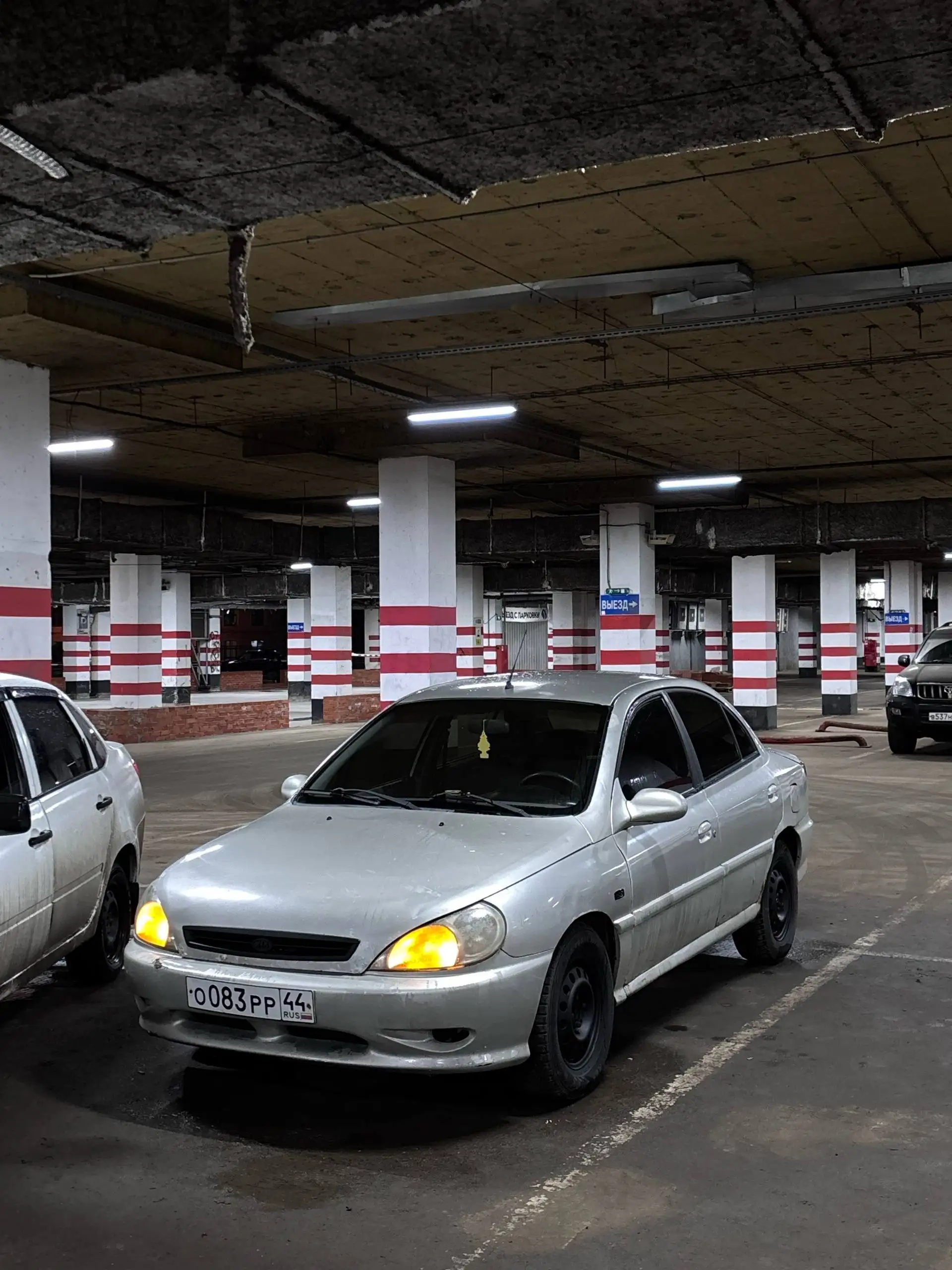 Kia Rio 1 поколение 2002 - Кia Rio (Авто) в Нижний Новгород