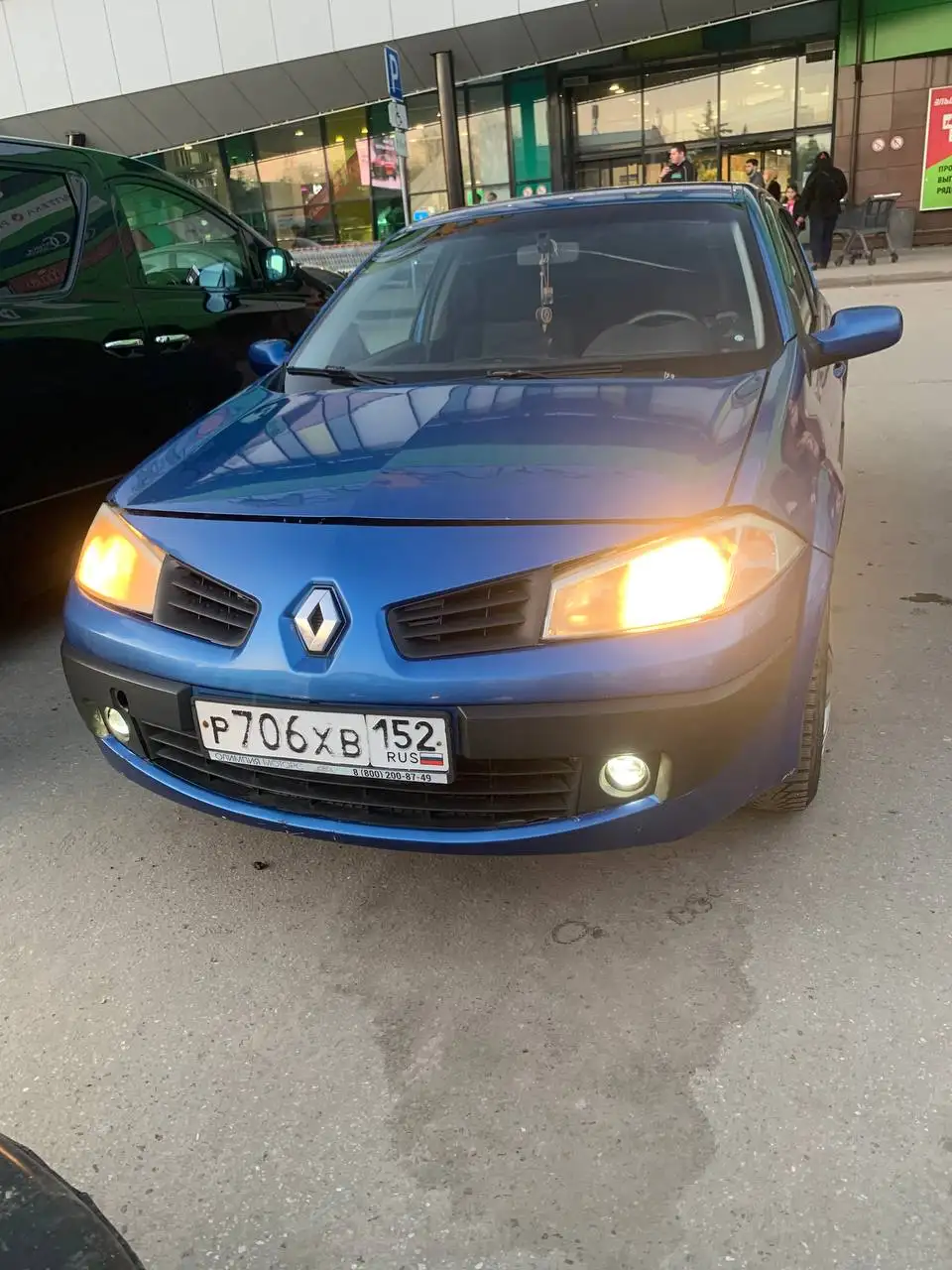 Продам Рено Меган 2006 - Легковые автомобили (Авто) в Кстово